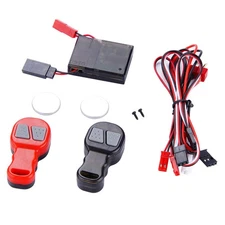 1/10 RC Winch Controller Remote Control Receiver DIY Set For RC4WD TRX4 SCX10 vv