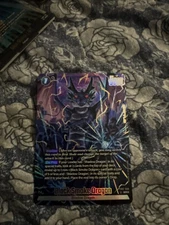 Black Smoke Dragon (Alternate Art) - Wish For Shenron (FB07)