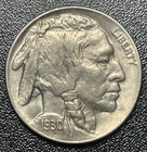 1930-S Buffalo Nickel San Francisco Mint XF/AU Sharp Details