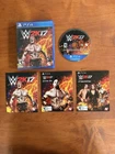 WWE 2K17 (PlayStation 4, PS4) Great Cond CIB Complete & Tested - Ships Fast