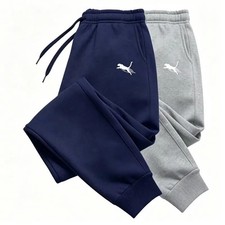 Men Women Warm Sports Pants High Elasticity Joggers Athletic Sweatpants Casual