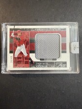 2023 Panini Three and Two Prospect Jerseys /49 Zach Neto #PJ-ZN Rookie RC