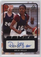 2021-22 Leaf Pro Set Power Base Black Spectrum Foil 8/15 Deja Kelly Auto 2g6