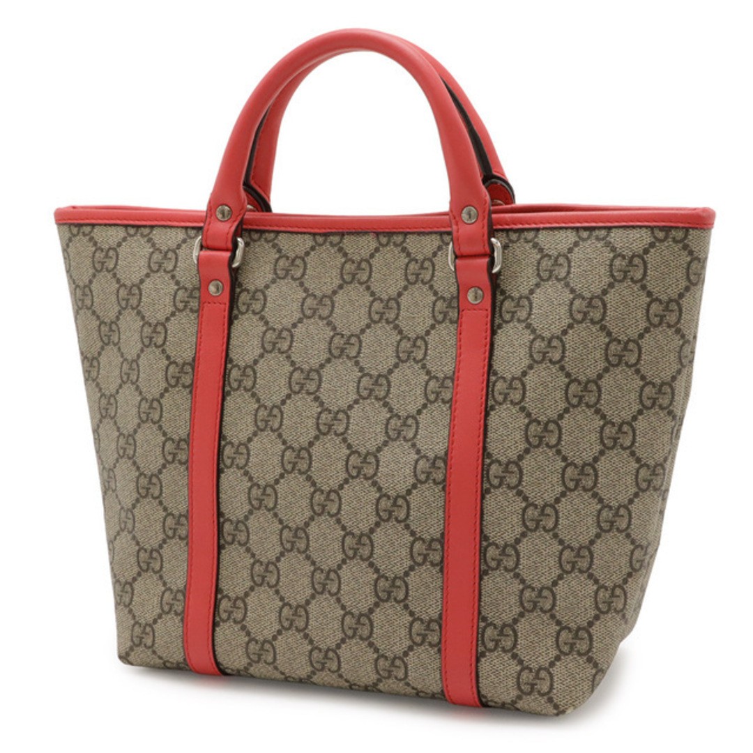 Gucci Kids GG Supreme Mini Handbag Beige PVC Leather Used 80cm thumbnail 2