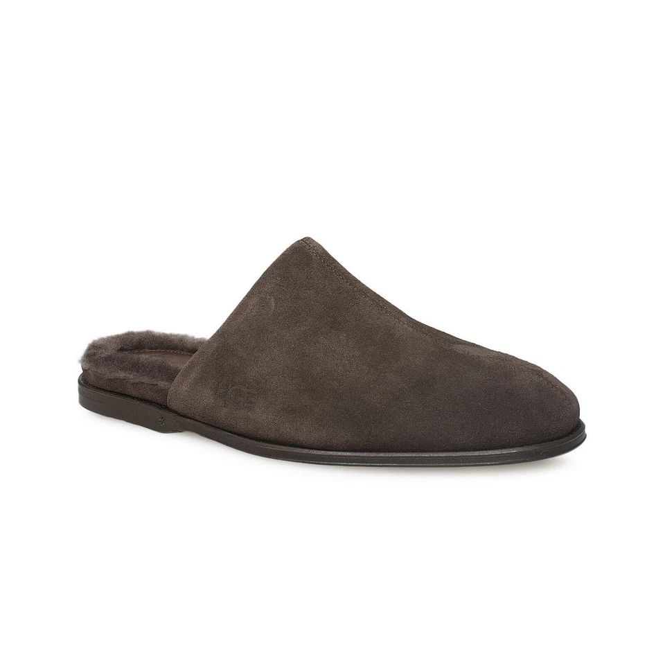 ZAPATILLAS PARA MUJER UGG CHATEAU SLIP ON CUERO DE OVEJA TALLA US 13/UK 11 Foto 2 de 4