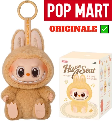 POP MART Labubu The Monsters Have a Seat BLIND BOX ORIGINALE ✅ FAST SHIP ⚡️