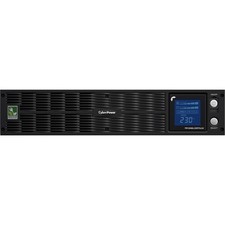 CyberPower PR1500ELCDRTXL2U High-Voltage Smart App Sinewave UPS, 1500VA/1125W