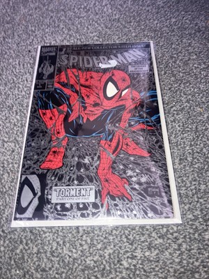 Spider-man 1 - 1990 - NM Silver Ed - Todd McFarlane Legend Of The Arachknight