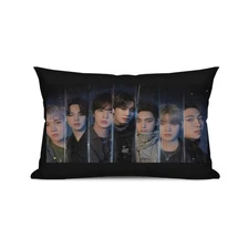 BTS OT7 themed Pillow sham - double sided pillow case - Pillowcase! Great KPOP G
