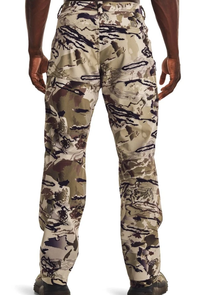 Under Armour 1365605 UA Men's 38 Ridge Reaper Infil GoreTex® Barren Hunt Pants - Image 3 of 4