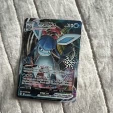 Pokémon Glaceon VMAX 041/203 SWSH07 Evolving Skies Ultra Rare Full Art Holo Card