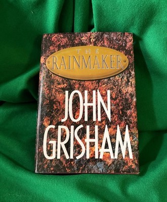 The Rainmaker by John Grisham Signed Dust Jacket