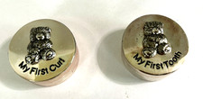 My First Curl  My First Tooth Lined Trinket Boxes
