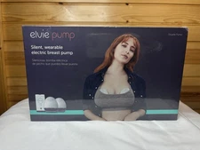 NEW Elvie Double Electric Wearable Breast Pump - Silent & Hands-Free $550