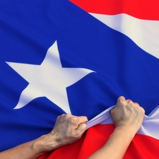 Anley 3x5 Foot Puerto Rico Flag Rip-Proof Double Sided 3-Ply Puerto Rican Flags