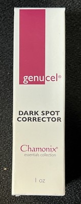 Genucel dark spot corrector by Chamonix Essentials Collection - NIB, 1 oz.