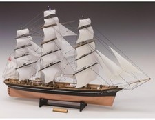 Woody Joe 1/100 Cutty Sark (sail-equipped) Wooden model construction kit (ship)