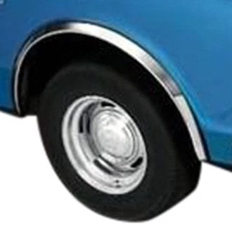 For Toyota Tercel 1987-1990 QMI Polished Fender Trim Foto 2 de 3