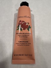 Crabtree Evelyn .9 oz Pomegranate Argan Grapeseed Hand Therapy Lotion