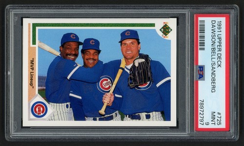 1991 MVP Lineup #725