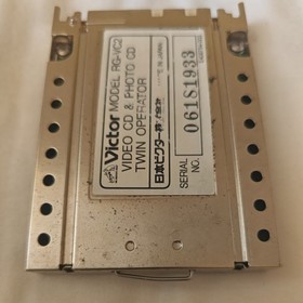 Sega Saturn VCD RG-VC2 Twin Operator Video & Photo CD Card Tested (4)