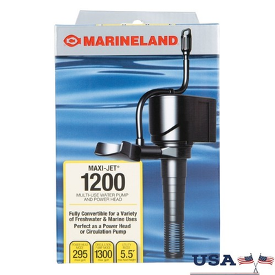 #ad Maxi Jet Multi Use Water Pump Powerhead Utility Circulation Adjustable Aeration $33.64