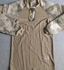 Valken Tactical Jersey Men's M Zulu A-Tacs Camo Tactical Playing Jersey