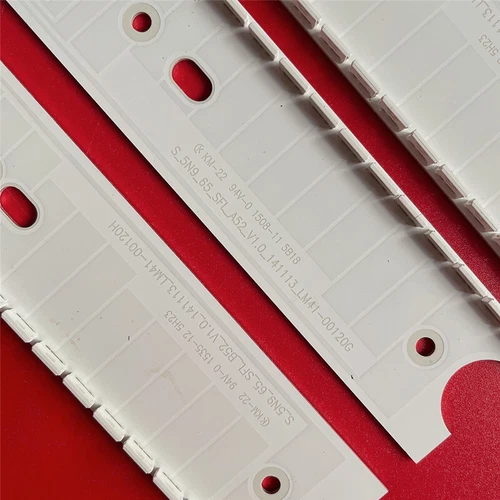 LED strips For Samsung UA65JS9800JXX UE65JS9500 UE65JS8500 UE65JS9000 UA65JS8000 - Picture 6 of 9