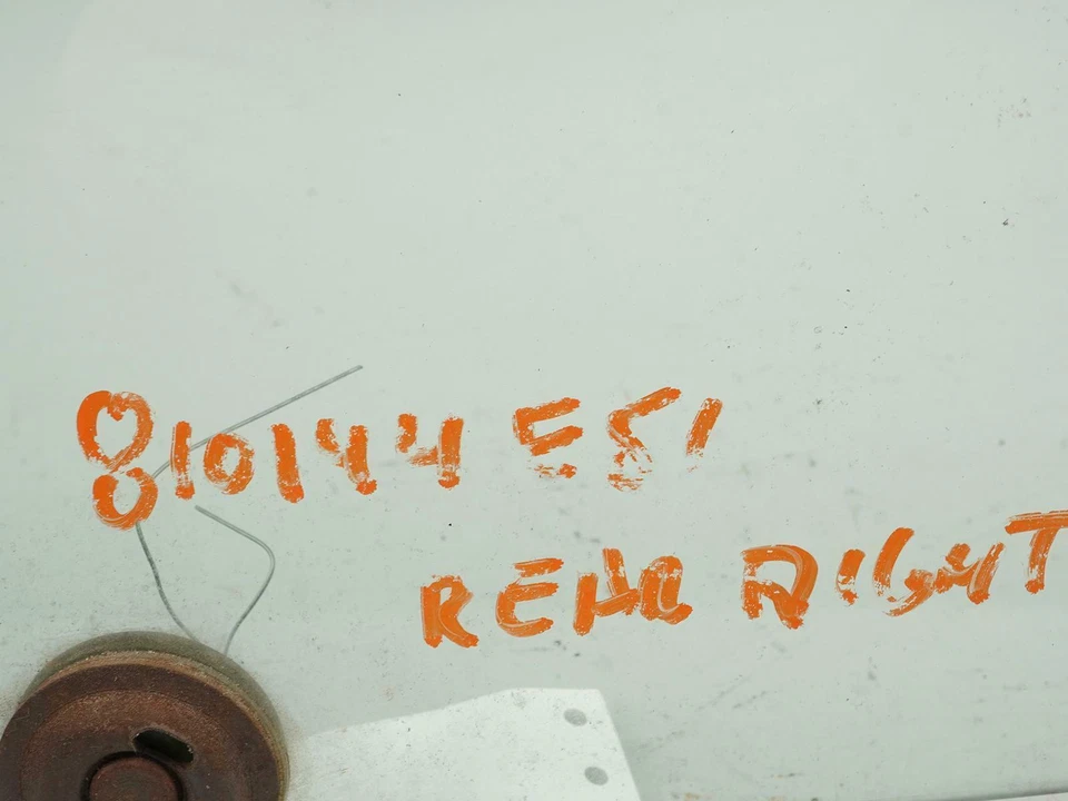 Chevrolet Lumina 1993-1995 ventana puerta de vidrio pasajero lado derecho trasero Foto 2 de 4