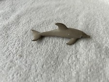 Small Bottlenose dolphin light grey/brown Vintage