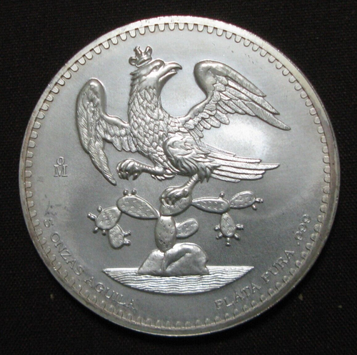 ZALDI2010 - MEXICO . 5 OZ PLATA . 5º CENTENARIO , 2000 , PLATA - Foto 4 di 4