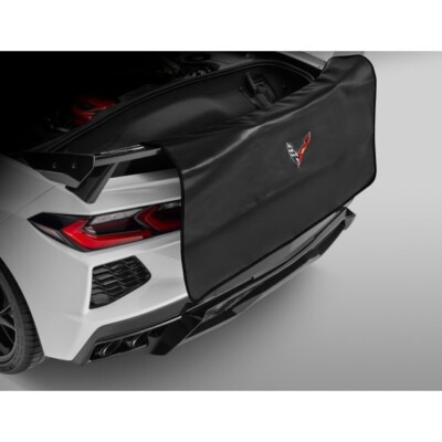2020-2027 Chevrolet Corvette C8 Rear Fascia Protector 84299226 Black ...