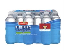 Bottled Drinking Water 24pk NEW, SEALED