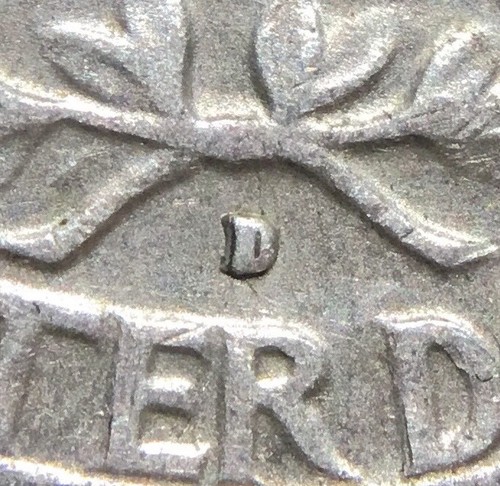 1964 D/D WASHINGTON QUARTER - RPM ERROR - SEE PICS - INV#5863 - Picture 4 of 4