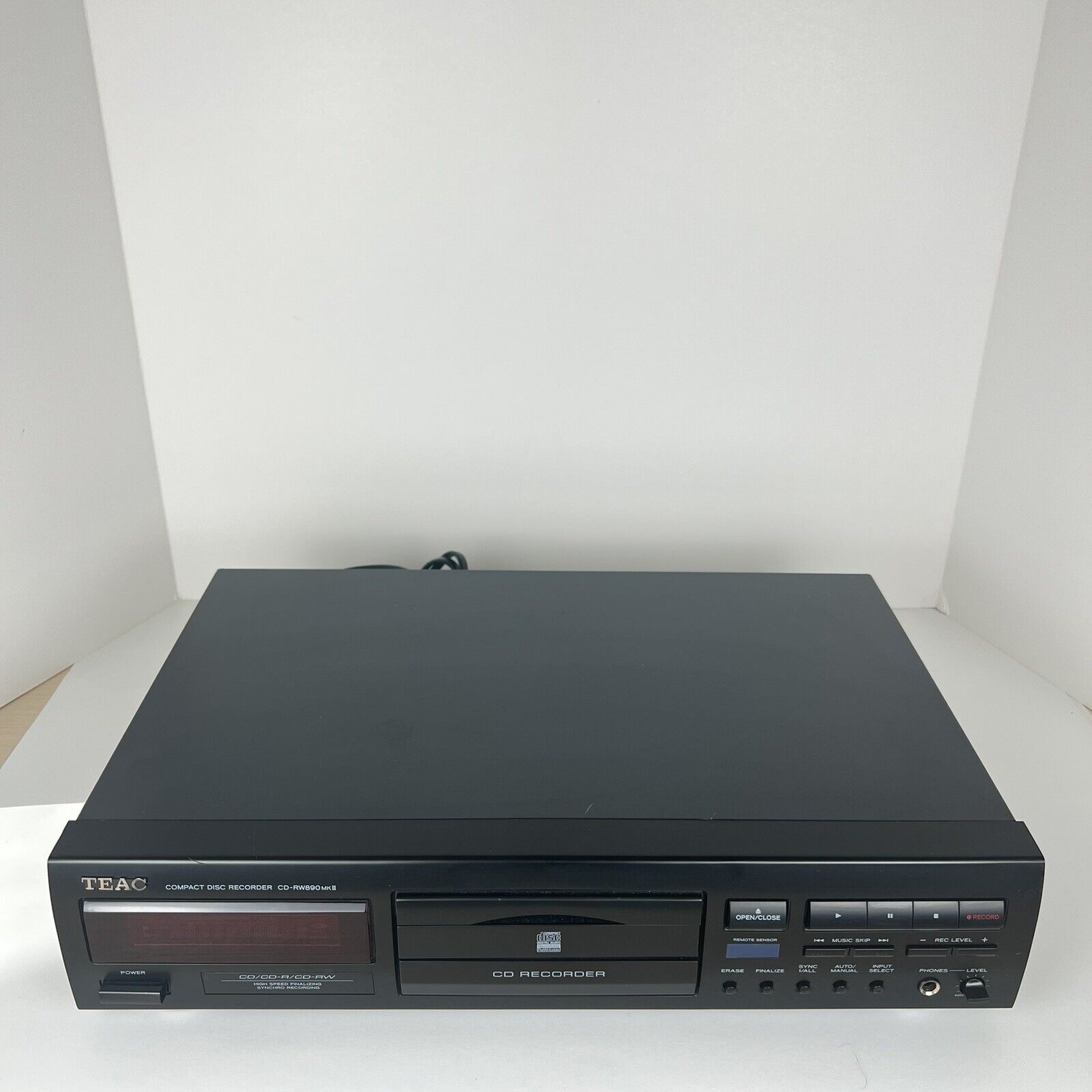 TEAC CD-RW890MK2-