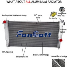 3-Core Radiator For 1994-2000 2001 2002 Dodge Ram 2500 /3500 5.9L Cummins Diesel