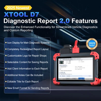 XTool D7 OBD2 Automotive Full System Diagnostic Tool Key Programmer For Sale In Springs - Foto 6