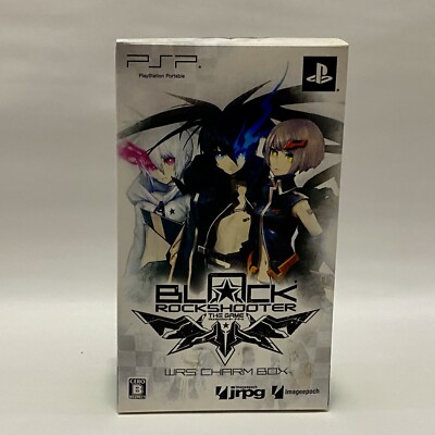 PSP Black Rock SHooter : the Game first Print LIMIted