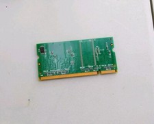 Memoria DDR1 SODIMM 256 MB Per HP LaserJet 2400 – Q2627A, 100 Pin, Aperto Ma Mai Usato
