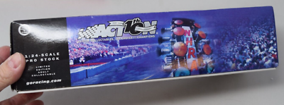 Action Kurt Johnson 1:24 Die Cast Pro Stock 2004 Cavalier AC Delco - Neuf Signé