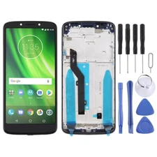 TFT LCD Screen for Motorola Moto G6 Play Digitizer Full Assembly w/ Frame