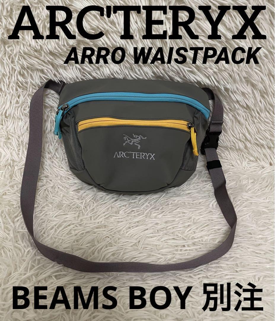 Arc'teryx Arrow Waist Pack Beams Boy Special Order Multi Arc'teryx Arrow Waist Pack Beams Boy Special Order Multi