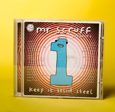 Mr. Scruff - Keep It Solid Steel (CD, Mixed) Label:Ninja Tune