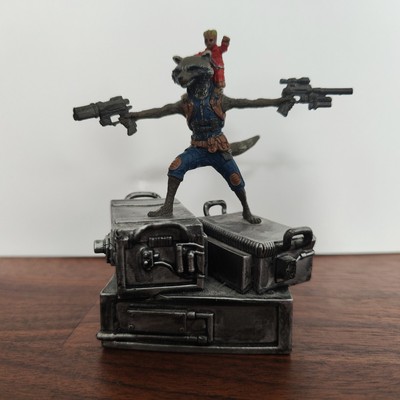 SCHLEICH Marvel Rocket & Groot 3D Diorama Character