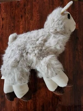 Llama Plush Stuffed Animal Wildlife Soft Farm Toy Country Decor 