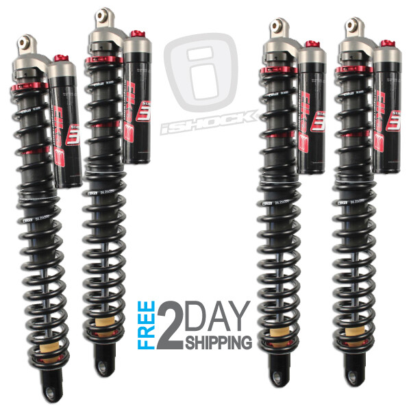 Elka Stage 3 Shocks w/ FREE 2Day Shipping Polaris Ranger 1000XP 2018