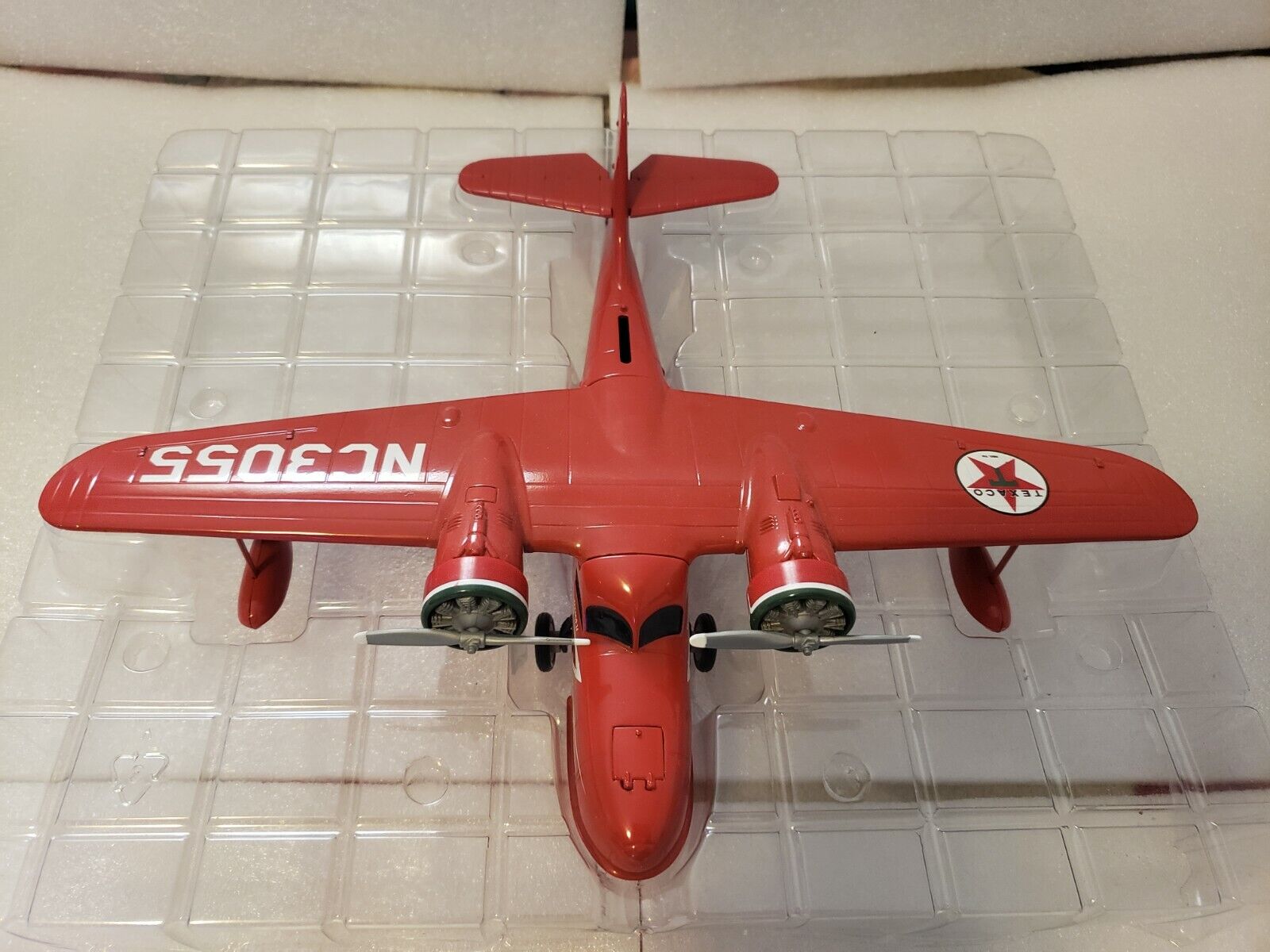 Ertl Wings 高品質 of Texaco F900 1:24 卓抜 1940 4t Grumman Plane Scale Goose