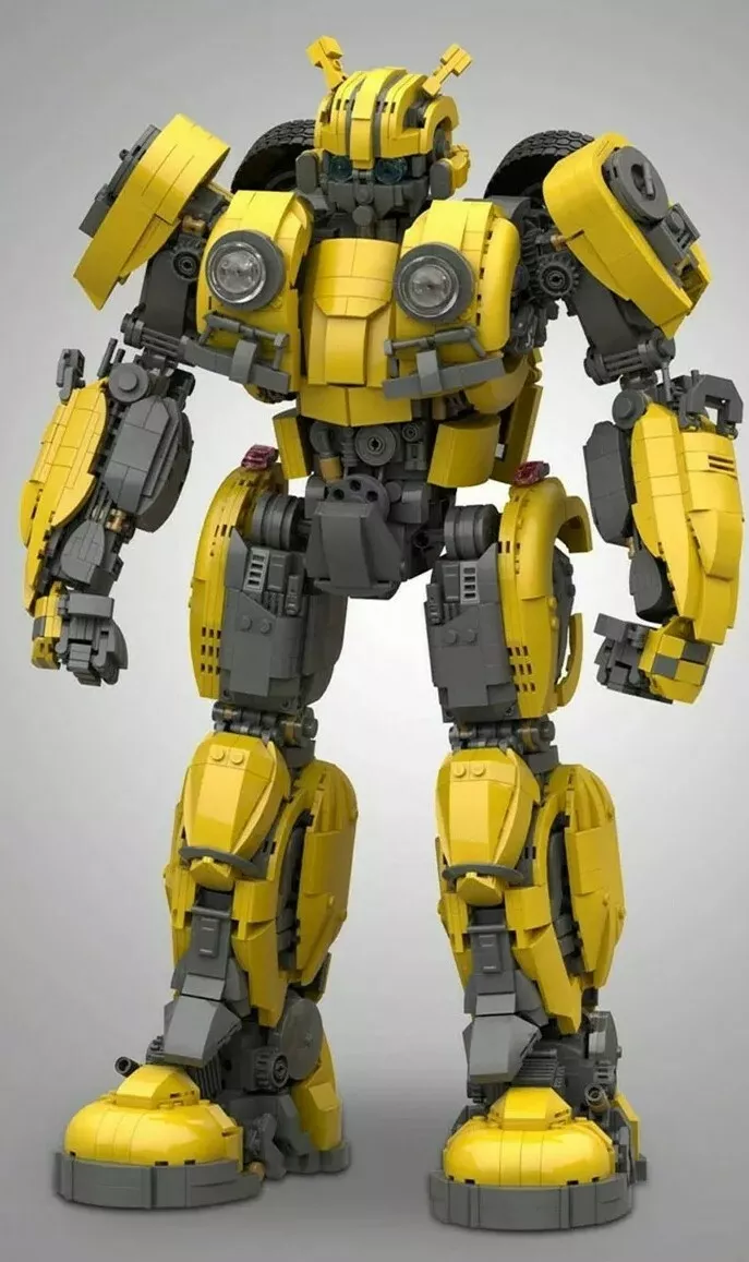MOC Bumblebee Transformer Building Block Toy 3500 pcs FREE P P eBay