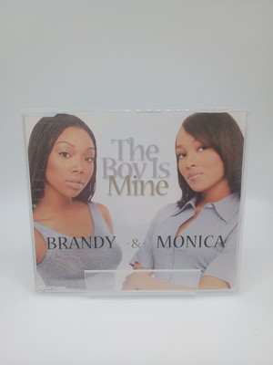 Brandy & Monica - The Boy Is Mine  (4 Track Maxi CD)