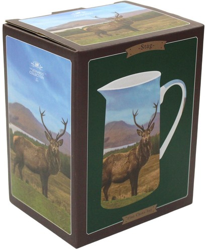 Leonardo Collection Fine China 500ml Jug Wildlife Design Milk Jug Tea Coffee Jug - Picture 4 of 4